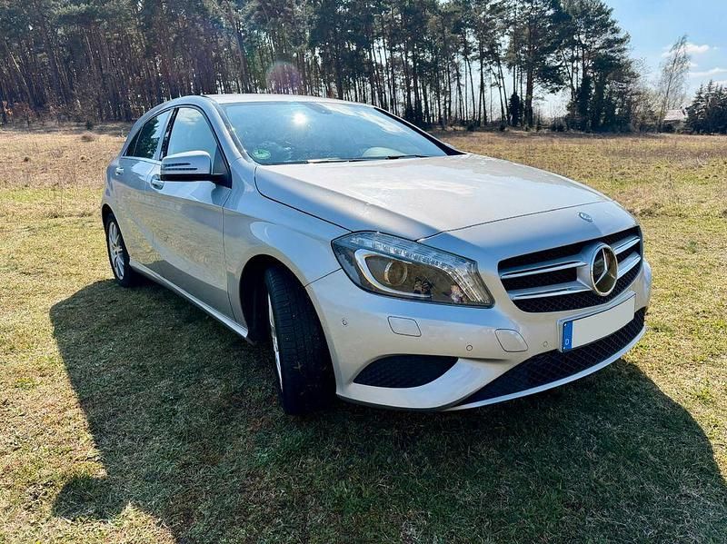 Gebraucht Mercedes A250 AMG 211 PS (155 kW) 2012 Silber Limousine