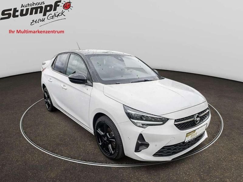 Gebraucht Opel Corsa GS Line 101 PS (74 kW) 2022 Weiß Kleinwagen