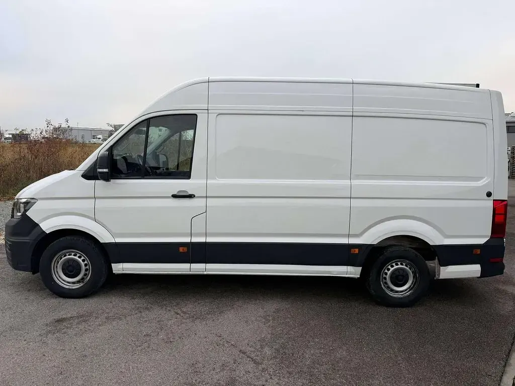 Gebraucht VW Crafter 177 PS (130 kW) 2020 Candyweiss Van