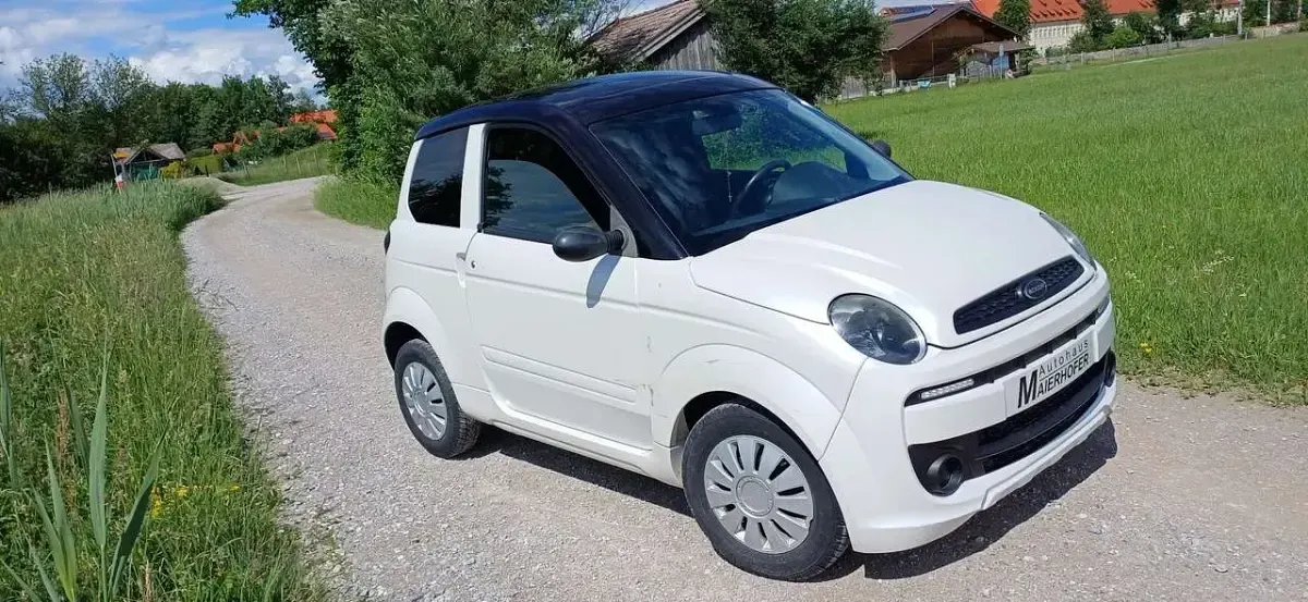 Gebraucht Microcar M.Go 2017 Weiß Kleinwagen