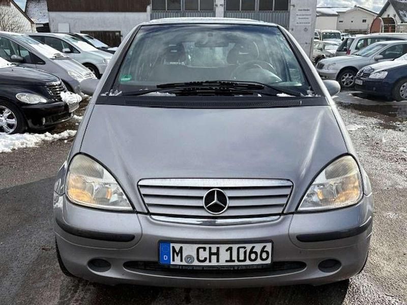 Gebraucht Mercedes A170 Elegance 90 PS (66 kW) 1999 Grau Limousine
