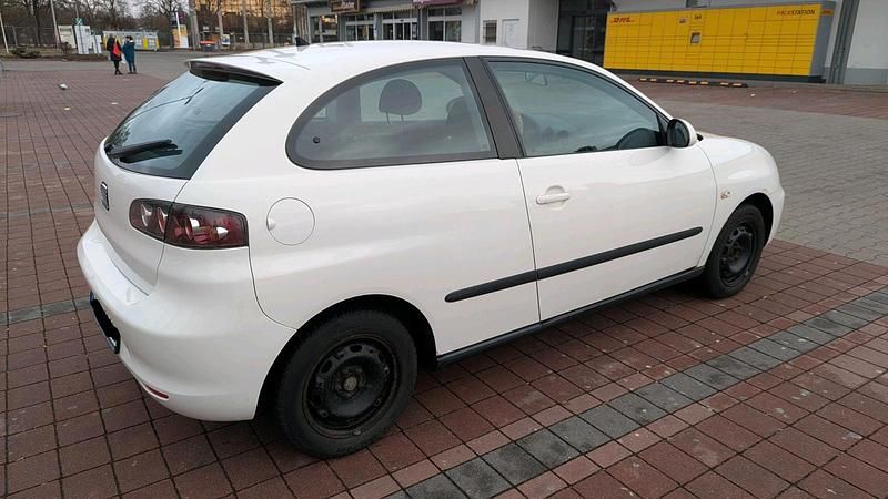 Gebraucht Seat Ibiza Stylance 86 PS (63 kW) 2008 Weiß Kleinwagen