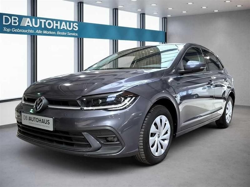 Gebraucht VW Polo Life 95 PS (69 kW) 2023 Grau Kleinwagen