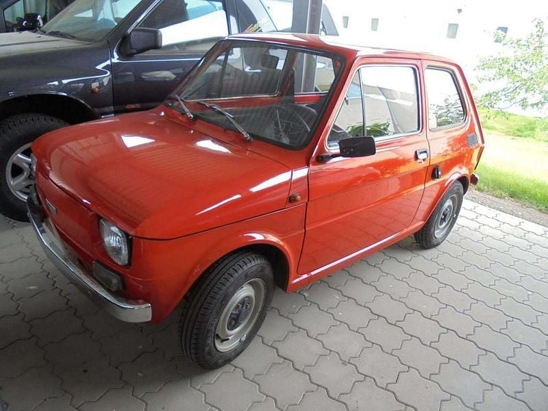 Rot Gebraucht 1979 Fiat 126 Kleinwagen | 6.990 € - Bild 1/4