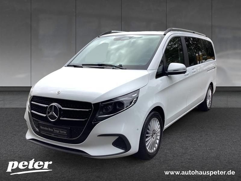 Gebraucht Mercedes V220 Style 163 PS (119 kW) 2025 Bergkristallweiß metallic Van / Kleinbus
