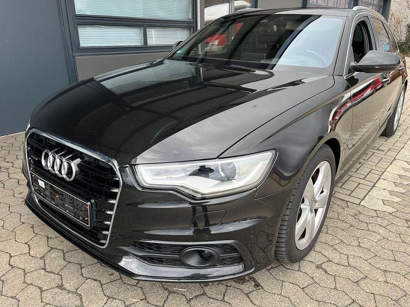 Gebraucht Audi A6 S-Line 313 PS (230 kW) 2012 Schwarz Kombi