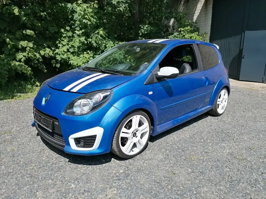 Gebraucht Renault Twingo R.S. 133 PS (97 kW) 2011 Blau Kleinwagen