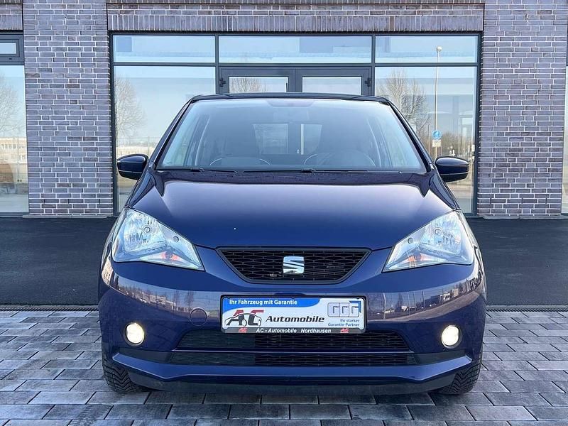 Gebraucht Seat Mii Chic 60 PS (44 kW) 2016 Blue "blueberry" Kleinwagen