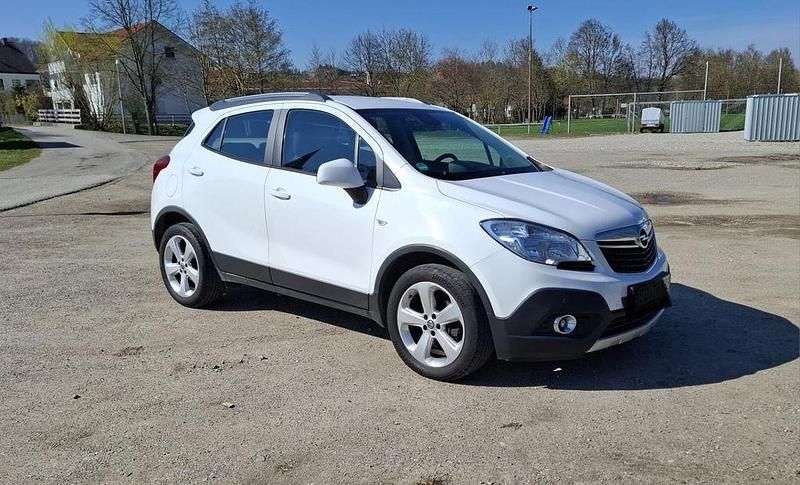 Gebraucht Opel Mokka 131 PS (96 kW) 2013 Weiß SUV