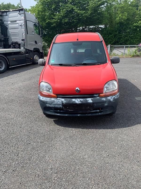 Rot Gebraucht 1999 Renault Kangoo Van / Kleinbus | 1.150 € (Guter Preis) - Bild 1/4
