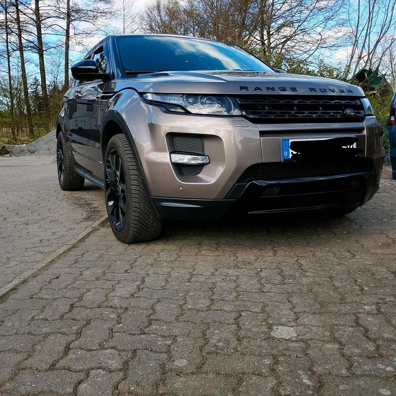 Gebraucht Land Rover Range Rover evoque Dynamic 190 PS (139 kW) 2015 Braun SUV