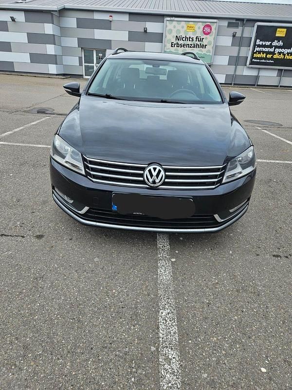 Gebraucht VW Passat Highline 160 PS (117 kW) 2011 Schwarz Kombi