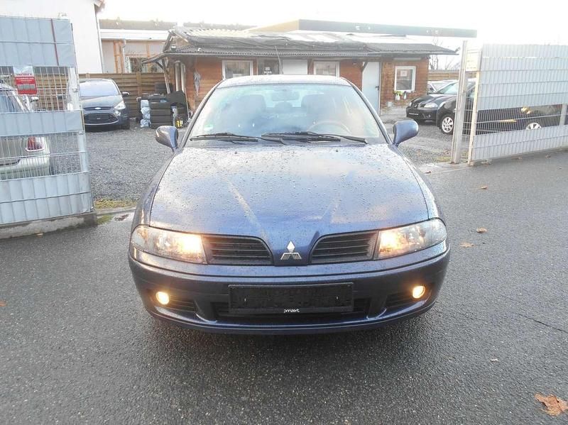 Blau Gebraucht 2002 Mitsubishi Carisma Kleinwagen | 2.999 € (Etwas zu teuer) - Bild 1/4