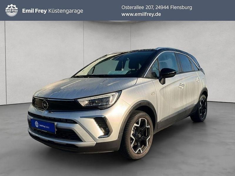 Silber Gebraucht 2023 Opel Crossland Elegance SUV | 19.450 € (Guter Preis) - Bild 1/4