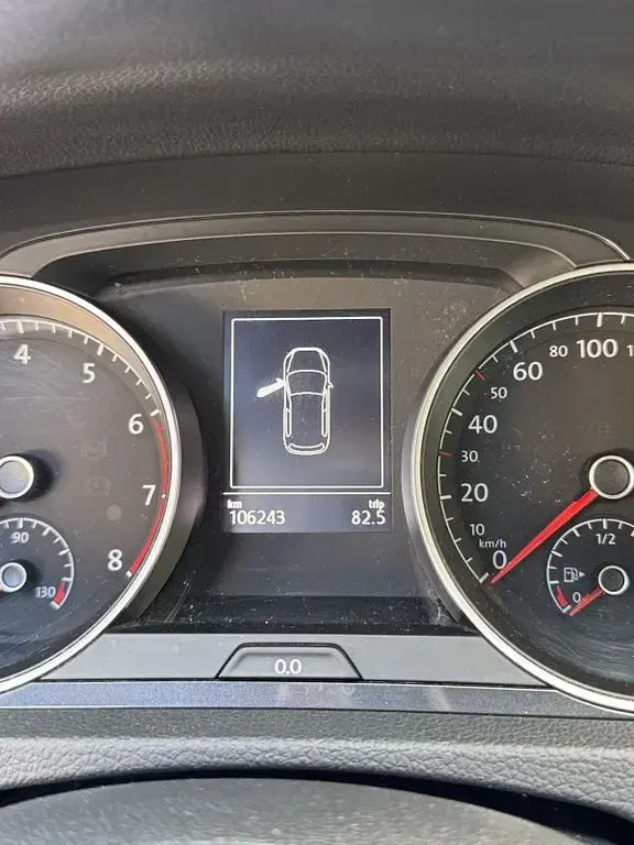 Gebraucht VW Golf VII Comfortline 116 PS (85 kW) 2017 Blau Limousine