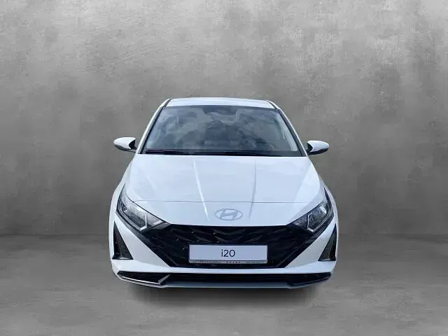 Neu Hyundai i20 Select 101 PS (74 kW) 2026 Atlas white / sol Kleinwagen