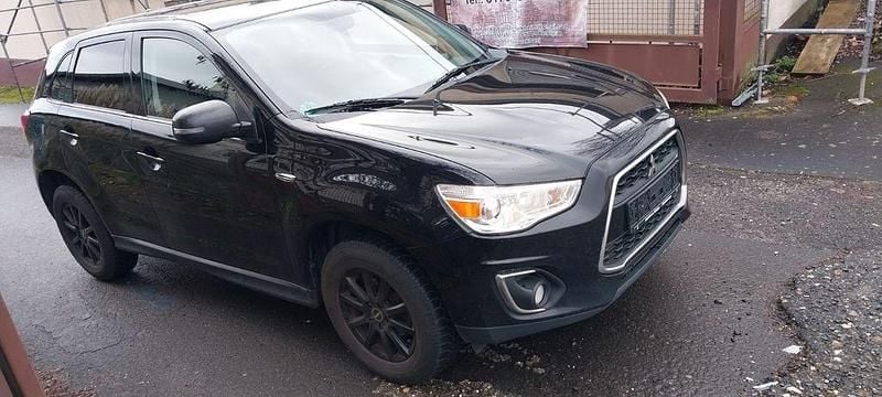 Gebraucht Mitsubishi ASX 150 PS (110 kW) 2013 Schwarz SUV