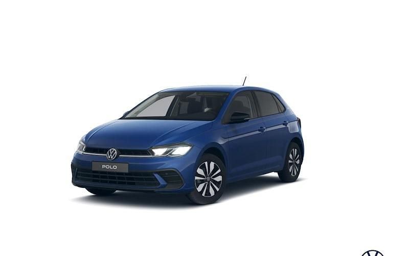 Blau Neu 2025 VW Polo Life Kleinwagen | 28.335 € (Fairer Preis) - Bild 1/4