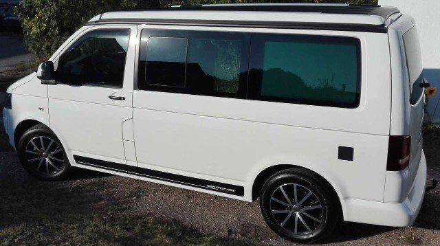 Gebraucht VW T5 Edition 140 PS (102 kW) 2015 Weiß metallic Van