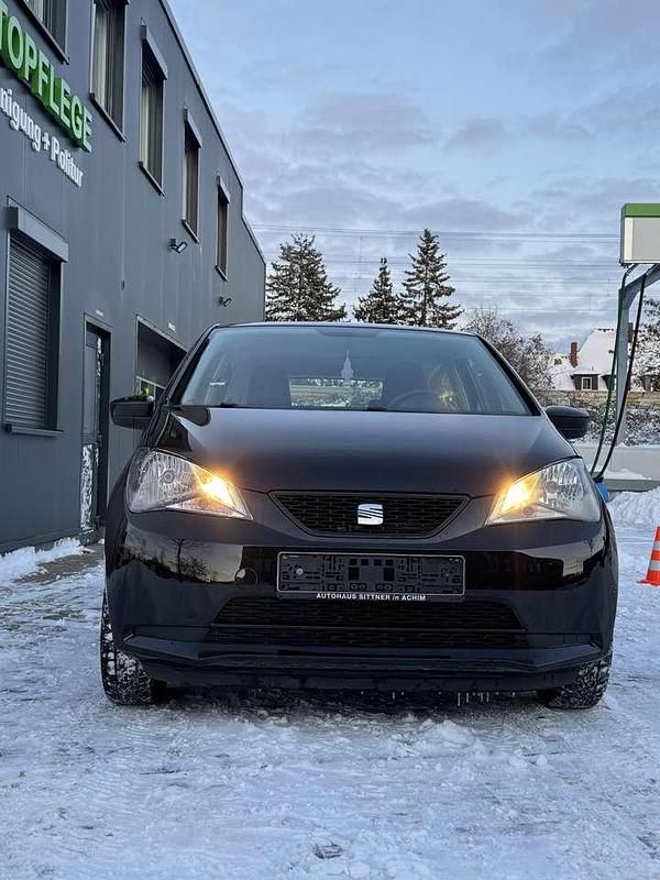 Gebraucht Seat Mii Style 60 PS (44 kW) 2012 Schwarz Kleinwagen