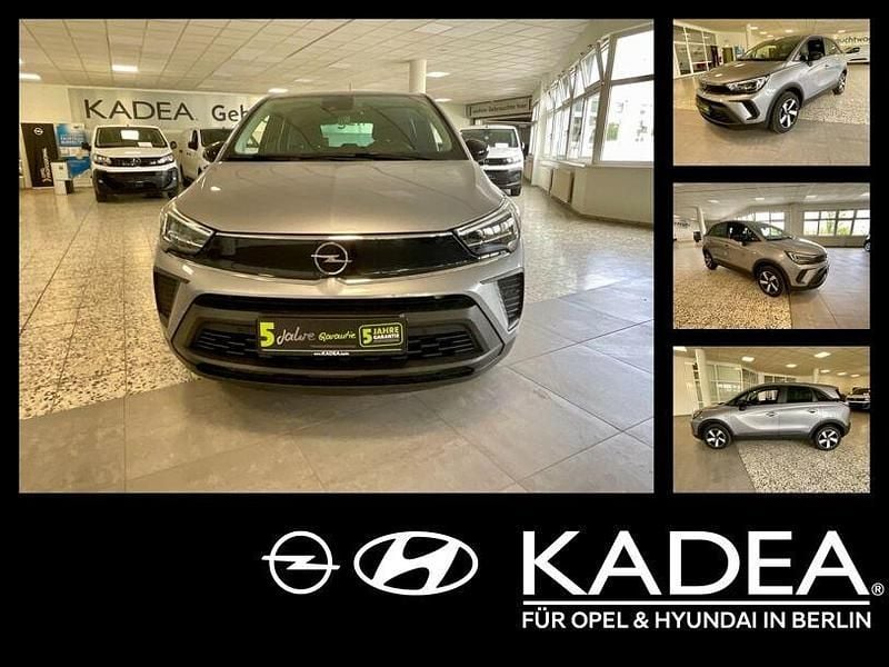 Grau Gebraucht 2022 Opel Crossland X SUV | 14.250 € (Superpreis) - Bild 1/4
