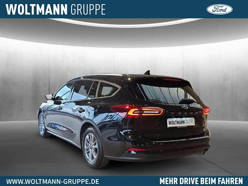 Neu Ford Focus Titanium X 155 PS (114 kW) 2026 Obsidianschwarz metallic Kombi