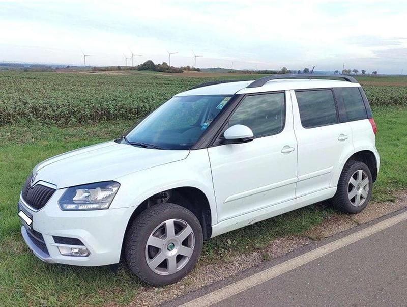Gebraucht Skoda Yeti 110 PS (80 kW) 2015 Weiß SUV