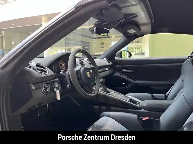 Gebraucht Porsche 718 Chrono 500 PS (367 kW) 2026 Grau Cabrio