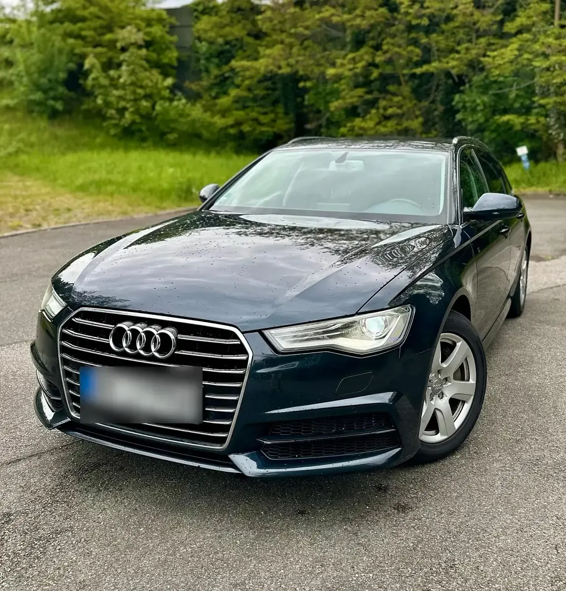 Gebraucht Audi A6 218 PS (160 kW) 2017 Limousine
