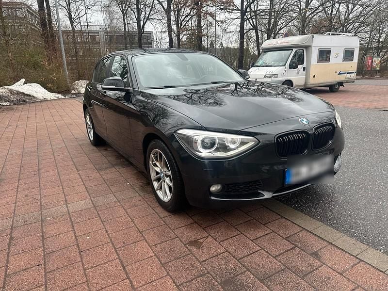 Gebraucht BMW 118 170 PS (125 kW) 2013 Schwarz Kleinwagen