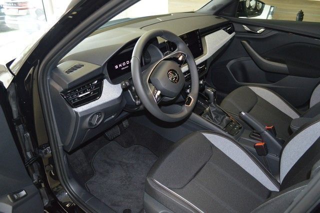 Gebraucht Skoda Kamiq Selection 150 PS (110 kW) 2024 Schwarzmagic perleffekt SUV