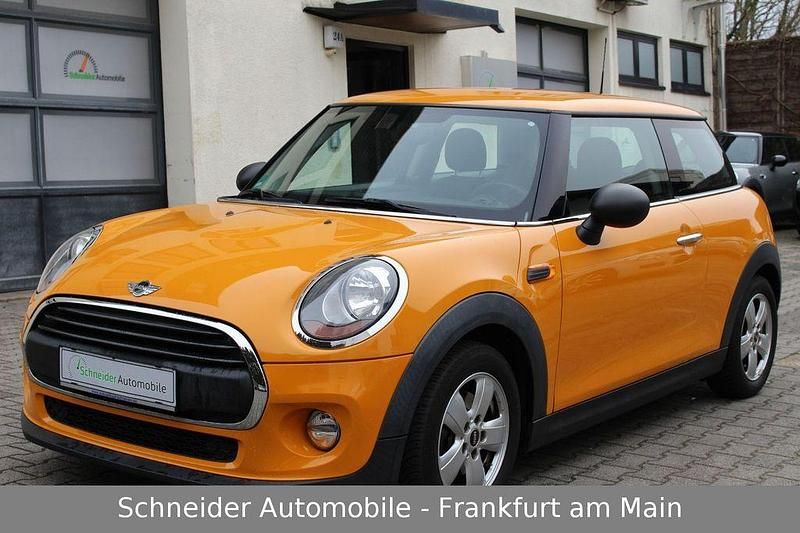 Gebraucht Mini ONE 75 PS (55 kW) 2014 Orange Kleinwagen