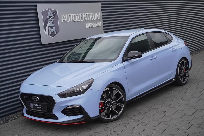 Performance blue / sol Gebraucht 2019 Hyundai i30 N Performance Limousine | 24.990 € (Fairer Preis) - Bild 1/4