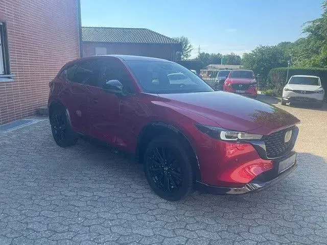 Gebraucht Mazda CX-5 Homura-Line 184 PS (135 kW) 2024 Rot SUV