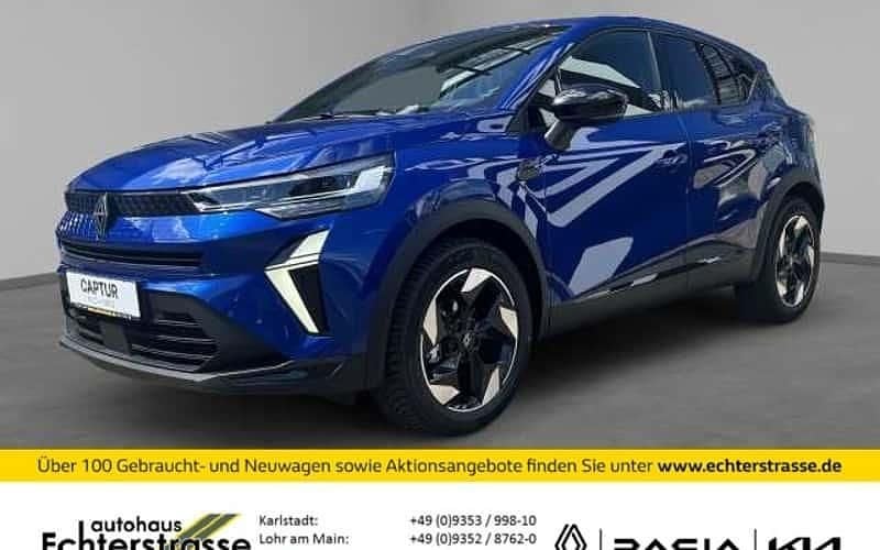 Ironblau Gebraucht 2025 Renault Captur Techno SUV | 23.880 € (Fairer Preis) - Bild 1/4