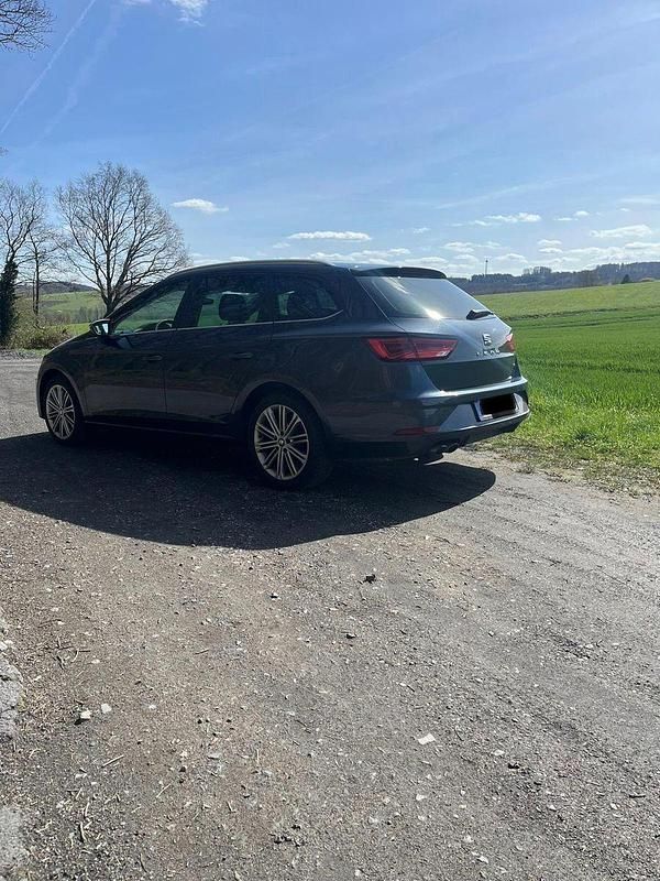 Gebraucht Seat Leon ST 4Drive 150 PS (110 kW) 2019 Grau Kombi