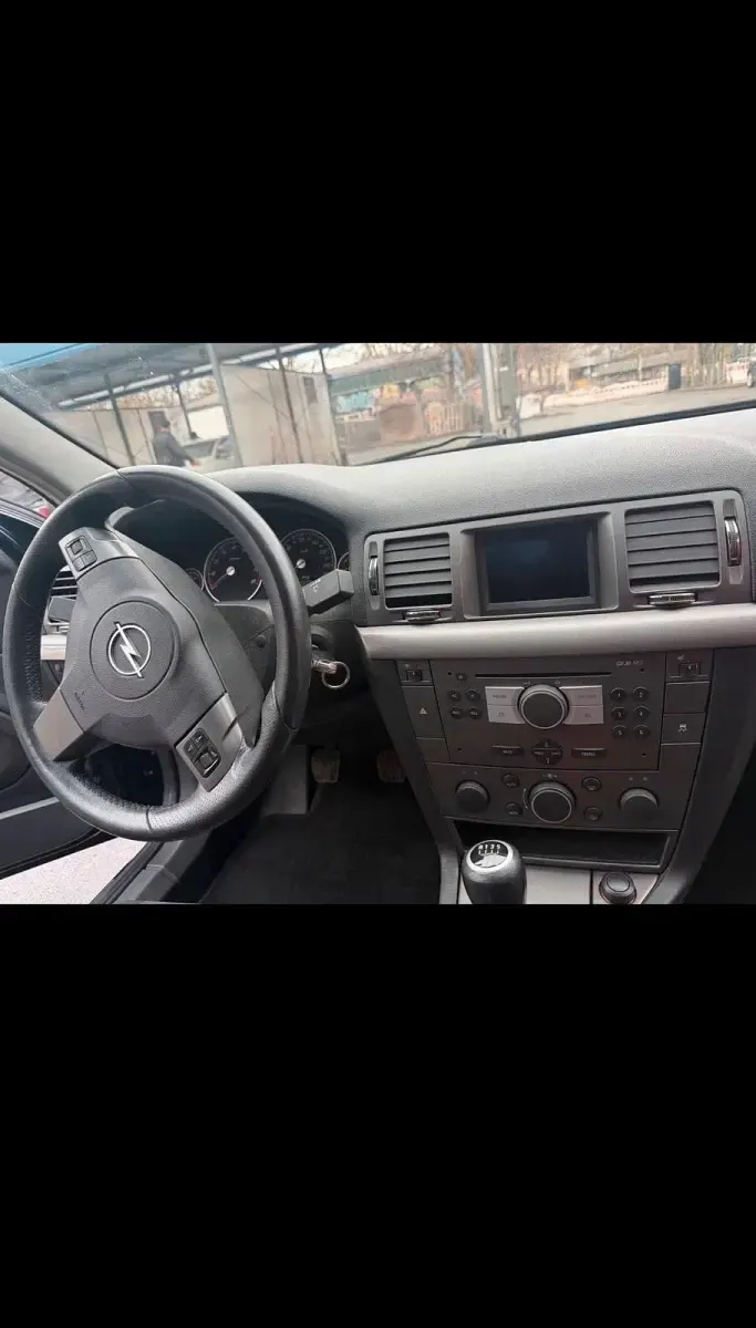 Gebraucht Opel Vectra GTS 155 PS (114 kW) 2006 Blau Limousine