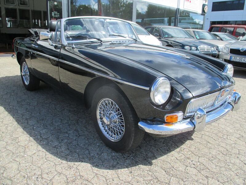 Gebraucht MG B 95 PS (69 kW) 1979 Schwarz Cabrio