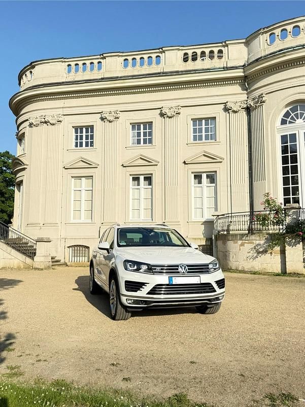 Brugt VW Touareg Executive 262 HK (192 kW) 2016 Hvid SUV