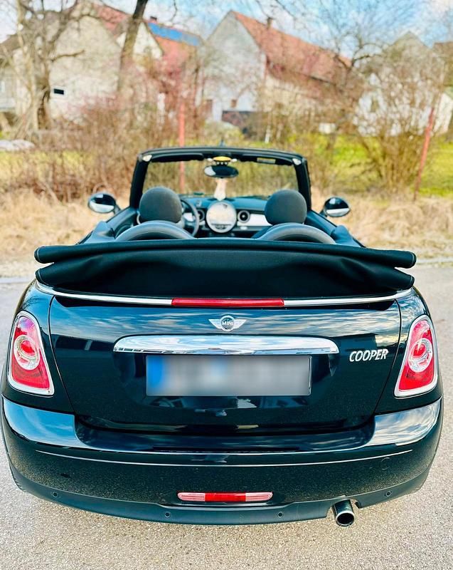 Gebraucht Mini Cooper Cabriolet 122 PS (89 kW) 2015 Schwarz Cabrio