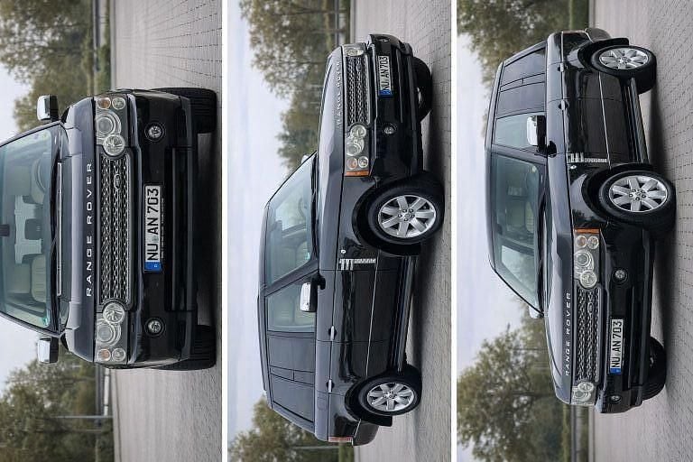 Schwarz Gebraucht 2006 Land Rover Range Rover Autobiography SUV | 10.700 € (Etwas zu teuer) - Bild 1/4