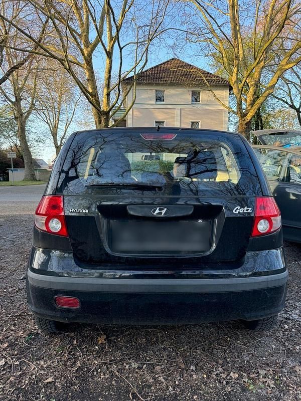 Gebraucht Hyundai Getz 63 PS (46 kW) 2004 Schwarz Kleinwagen