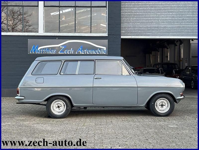 Gebraucht Opel Kadett 39 PS (28 kW) 1965 Blau Kombi