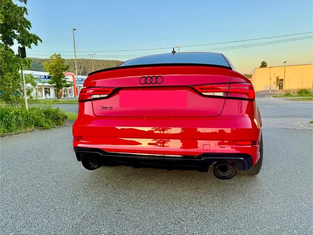 Gebraucht Audi RS3 Sport 400 PS (294 kW) 2019 Rot Limousine