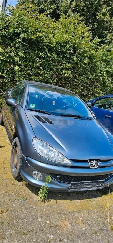 Andere außenfarben Gebraucht 2006 Peugeot 206 CC Cabrio | 650 € (Superpreis) - Bild 1/4