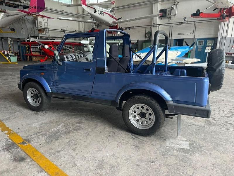 Gebraucht Suzuki Samurai 69 PS (50 kW) 1998 Blau SUV