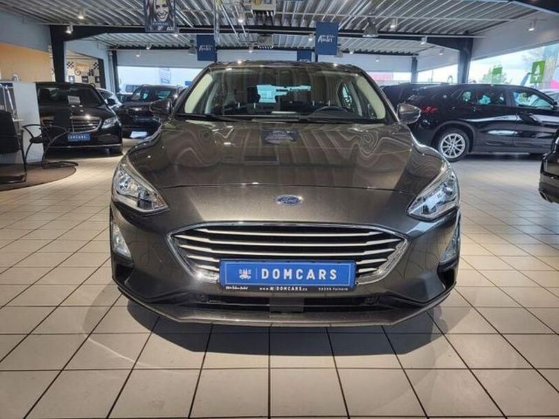 Gebraucht Ford Focus Cool & Connect 125 PS (91 kW) 2018 Grau Limousine