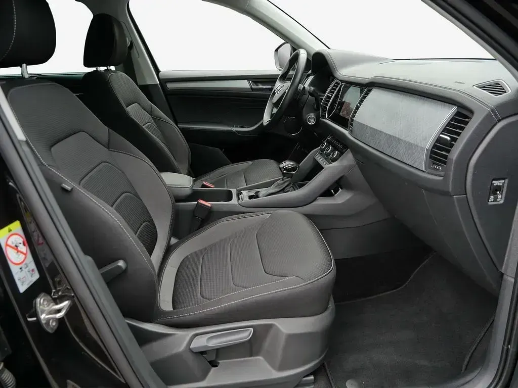 Gebraucht Skoda Kodiaq Tour 200 PS (147 kW) 2022 Schwarzmagic perleffekt SUV
