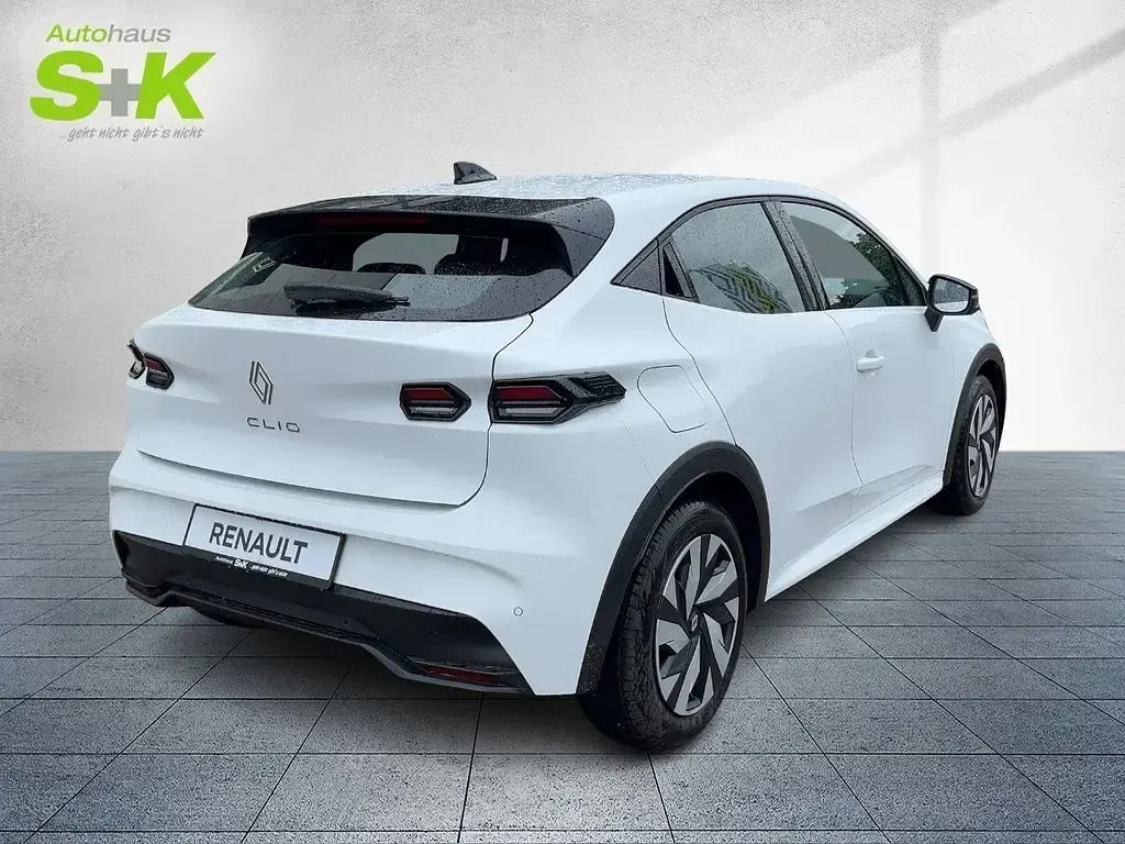 Neu Renault Clio Evolution 114 PS (83 kW) 2026 Arktisweiß (weiß) Kleinwagen
