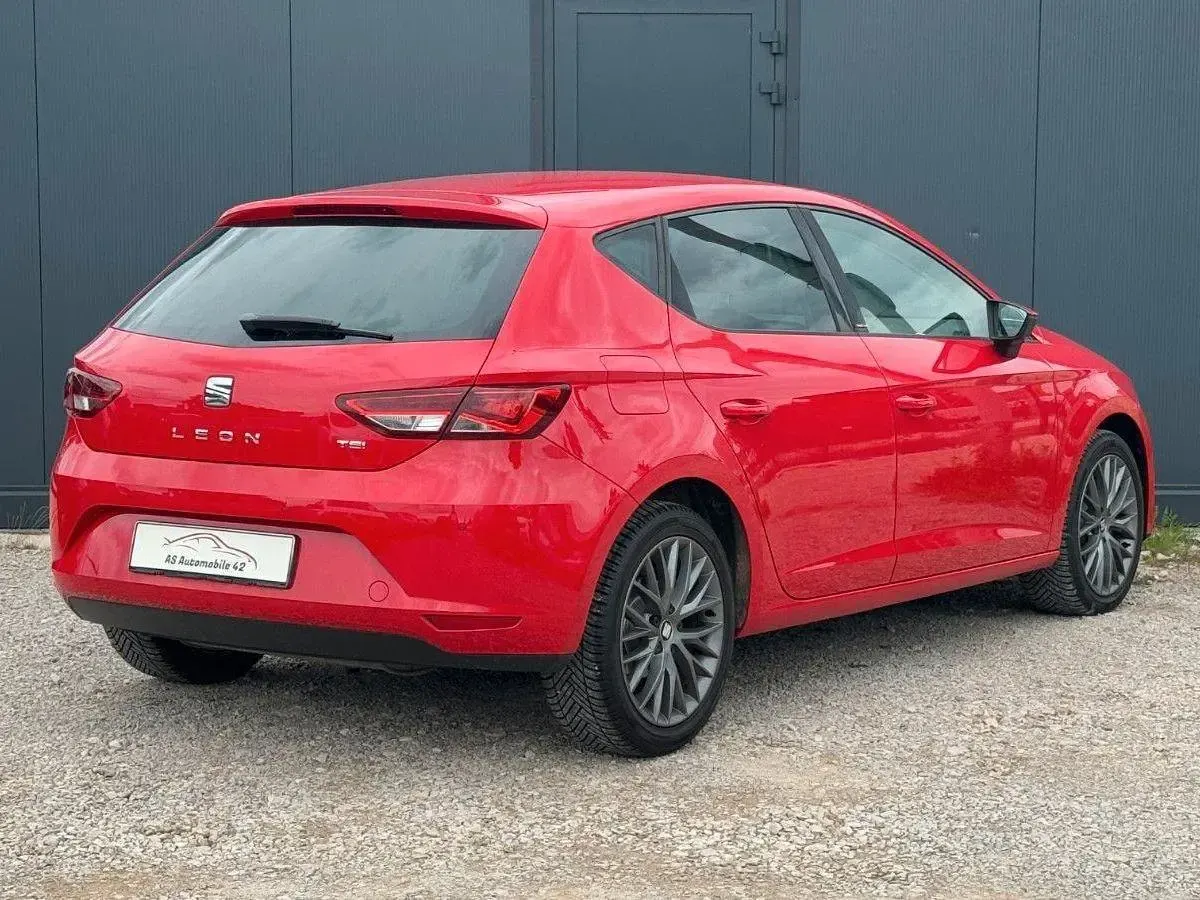Gebraucht Seat Leon I-Tech 110 PS (80 kW) 2014 Rot Limousine